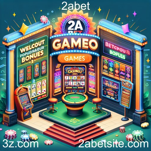 Descubra as Melhores Promoções de Jogos no 2abet