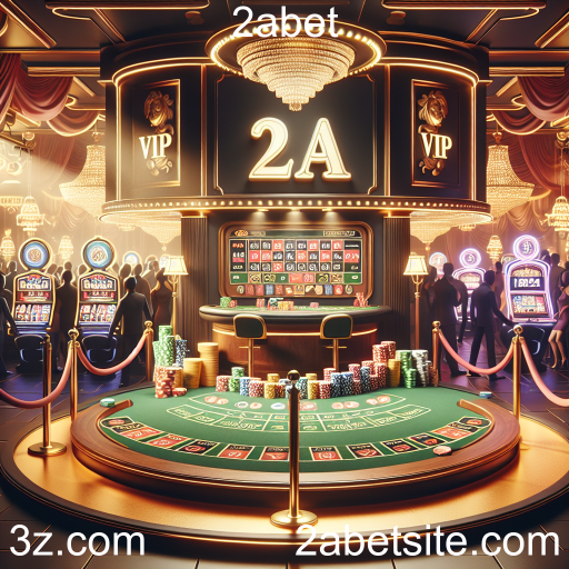 Descubra a Categoria VIP do 2abet: Uma Experiência Exclusiva em Jogos Online
